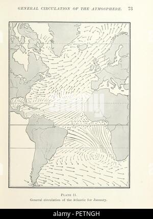 Archivio Storico immagini tratte da pagina 117 di 'elementare geografia fisica' Foto Stock