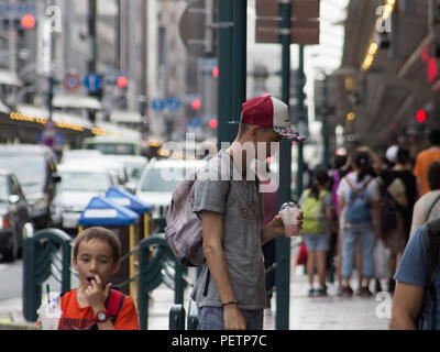 Street Snack Foto Stock