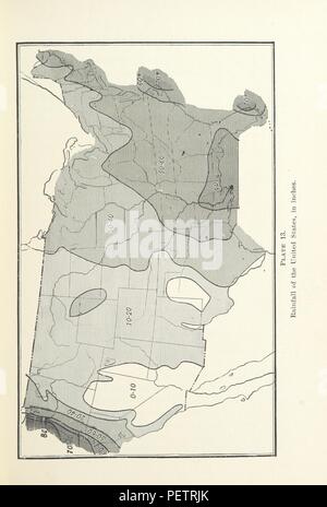 Archivio storico immagine presa da pagina 165 di 'elementare geografia fisica' Foto Stock