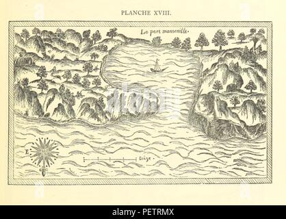 Archivio Storico immagini tratte da pagina 167 di 'OEuvres de Champlain. Publiées ... par l'abbé C.-H. Laverdière ... Seconde édition' Foto Stock