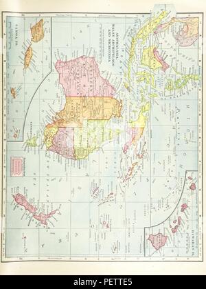 Archivio storico immagine presa da pagina 187 di 'Advanced geografia" Foto Stock