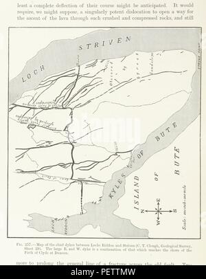 Archivio storico immagine presa da pagina 192 di 'antichi vulcani di Gran Bretagna ... Con sette mappe e numerose illustrazioni' Foto Stock