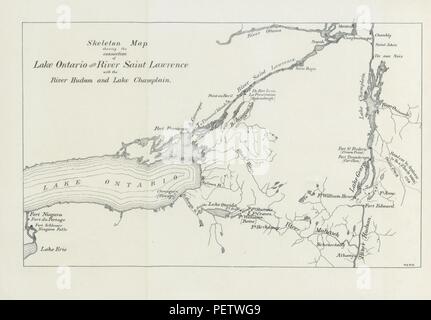 Archivio storico immagine presa da pagina 218 di " Storia del Canada" Foto Stock