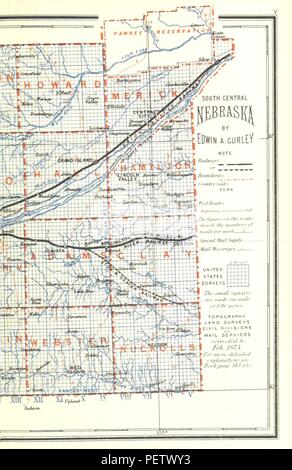 Archivio storico immagine presa da pagina 231 di 'Nebraska, i suoi vantaggi, risorse e inconvenienti. Illustrato' Foto Stock