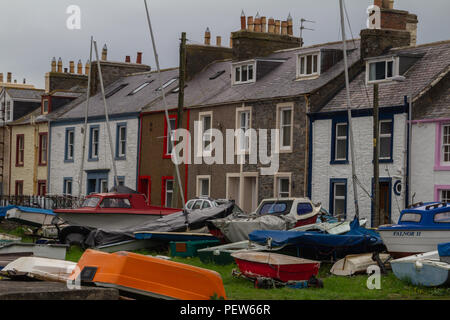 Street presso l'isola di Whithorn, Dumfries & Galloway Foto Stock