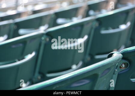 Sedi a Orioles Stadium in Maryland Foto Stock