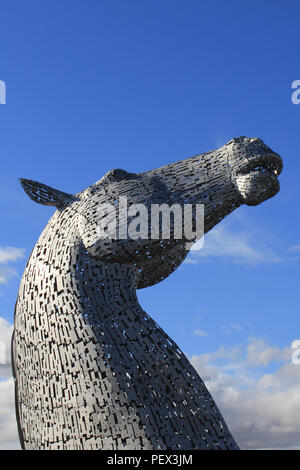 Il kelpies Foto Stock