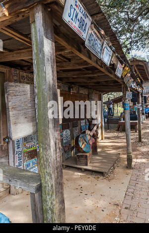 Luckenbach, Texas Foto Stock