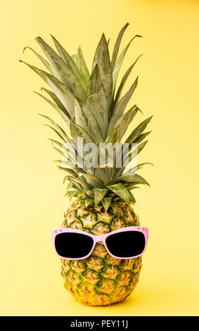 Occhiali Da Sole Hawaiani A Forma Di Ananas – Moda Unisex Per Spiaggia, Viaggi E Feste, In ABS Resistente