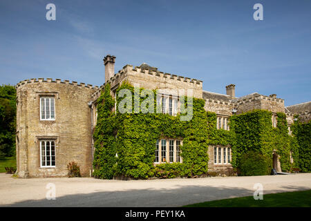 Regno Unito, Cornwall, Padstow, Prideaux Place, 1592 home della famiglia Prideaux-Brune Foto Stock