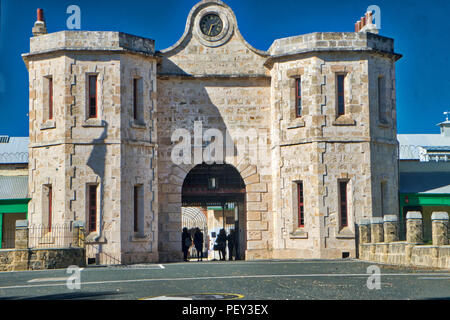 Prigione di Fremantle Australia Occidentale Foto Stock