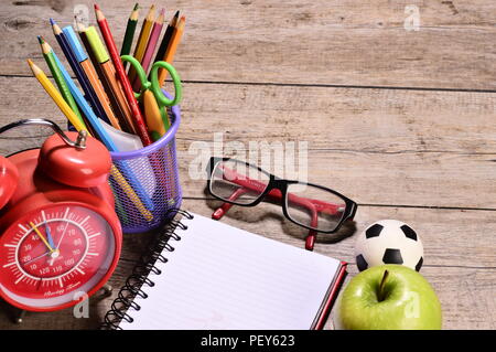 Si torna a scuola il concetto di foto Foto Stock