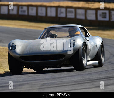 Duncan Pittaway, ghepardo Chevrolet, inizio endurance racers, Festival della Velocità - Il Giubileo d'argento, Goodwood Festival della velocità, 2018 Motorsports, au Foto Stock