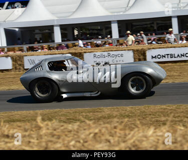 Duncan Pittaway, ghepardo Chevrolet, inizio endurance racers, Festival della Velocità - Il Giubileo d'argento, Goodwood Festival della velocità, 2018 Motorsports, au Foto Stock