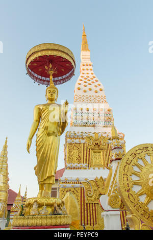 Buddista Phra Nakhon ,nakhon phnom in Thailandia Foto Stock