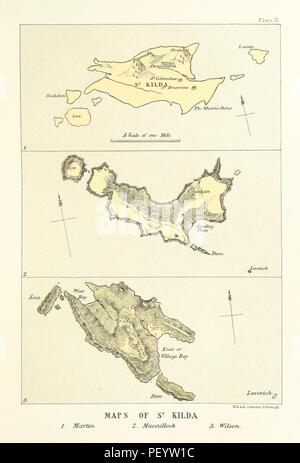 Immagine dalla pagina 95 della 'St. Kilda passato e presente" Foto Stock