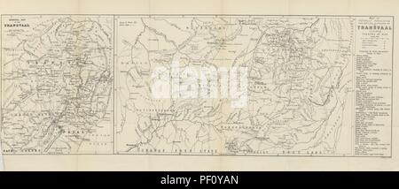 Immagine dalla pagina 341 del '[il Transvaal di To-Day. La guerra, stregoneria, sport e bottino in Sud Africa. [Con una mappa.]]' Foto Stock