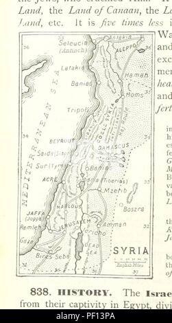 Immagine dalla pagina 542 di 'Lo studente la geografia ... Con ... mappe, etc' Foto Stock