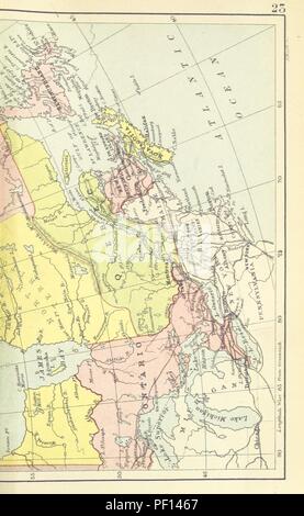 Immagine dalla pagina 567 del '[Oliver e Boyd's Pronouncing Dizionario geografico del mondo, descrittivo e statistici, con avvisi etimologico, ecc.]" Foto Stock