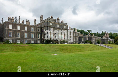 Casa Bowhill a Bowhill vicino a Selkirk Scottish Borders Scotland Regno Unito Foto Stock