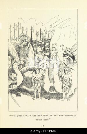 Immagine dalla pagina 161 di " rivelazioni di uno sprite ... Modificato [o piuttosto, scritte] e illustrato da A. M. Jackson" . Foto Stock