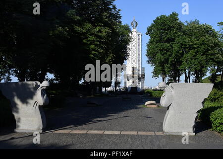 Memoriale al genocidio HOLODOMOR vittime, Kiev, Ucraina. Foto Stock