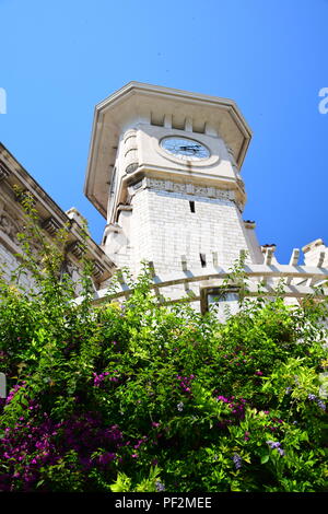 Il Lycee Massena, o Massena High School sulla Avenue Felix Faure a Nizza Cote D'Azur, in Francia Foto Stock