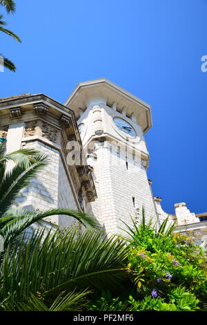 Il Lycee Massena, o Massena High School sulla Avenue Felix Faure a Nizza Cote D'Azur, in Francia Foto Stock