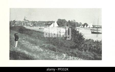 Immagine dalla pagina 77 della 'Sun foto del Norfolk Broads. Di Payne Jennings. Con letterpess descrizione da E. R. Suffling. (Terza edizione.)" . Foto Stock