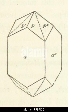 Immagine dalla pagina 207 di 'Manuale della mineralogia di Gran Bretagna e Irlanda " . Foto Stock