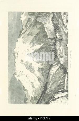 Immagine dalla pagina 221 del '[Pirenei una descrizione della vita estiva a irrigazione francese luoghi ... ... Con le illustrazioni da Gustave Doré, e una nuova mappa dei Pirenei centrali.]' . Foto Stock