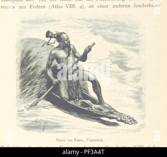 Immagine dalla pagina 318 di 'Samoafahrten. Reisen in Kaiser Wilhelms-Land und Englisch-Neu-Guinea in den Jahren 1884 u. 1885, etc' . Foto Stock