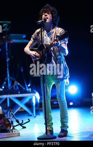 LP aka Laura Pergolizzi performing live in concerto: LP, Laura Pergolizzi dove: Sicilia, Italia Quando: 18 lug 2018 Credit: IPA/WENN.com * * disponibile solo per la pubblicazione in UK, USA, Germania, Austria e Svizzera. Non utilizzare WEB.** Foto Stock