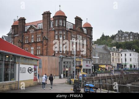 L'Hotel Columba, Oban, Scozia Foto Stock