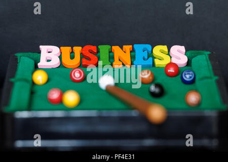 Immagine concettuale di business strategia di successo Foto Stock