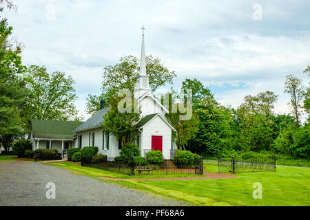 Cristo Chiesa Episcopale, 14586 Alanthus Road, Brandy Station, Virginia Foto Stock