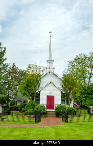 Cristo Chiesa Episcopale, 14586 Alanthus Road, Brandy Station, Virginia Foto Stock