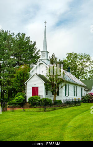 Cristo Chiesa Episcopale, 14586 Alanthus Road, Brandy Station, Virginia Foto Stock