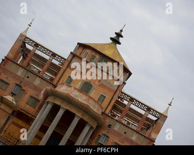 PALERMO, SICILIA, ITALIA - 21 MAGGIO 2018: Palazzo Cinese (Palazzina Cinese) Foto Stock