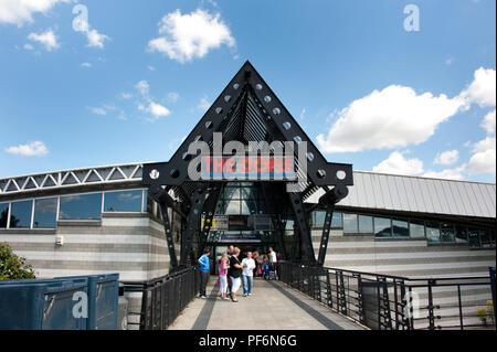 Il Doncaster Dome Leisure Centre, Doncaster Foto Stock