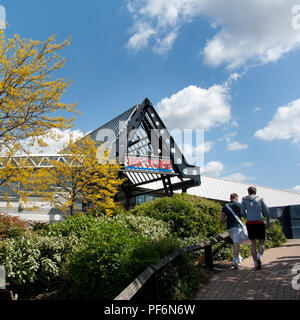 Il Doncaster Dome Leisure Centre, Doncaster Foto Stock