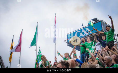 Limerick vs Galway Foto Stock