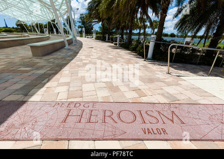 Sarasota Cimitero Nazionale in Sarasota Florida negli Stati Uniti Foto Stock