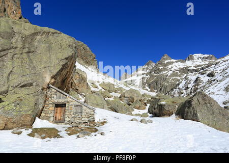 Vallee de la Gordolasque, Alpes-Maritimes, 06, Mercantour, PACA, Francia Foto Stock