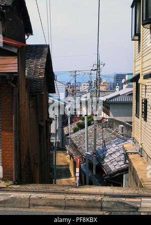 La molla a Kyoto (Giappone) Foto Stock