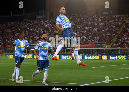 Obiettivo JASMIN KURTIC (SPAL) CALCIO BOLOGNA - SPAL Foto Stock