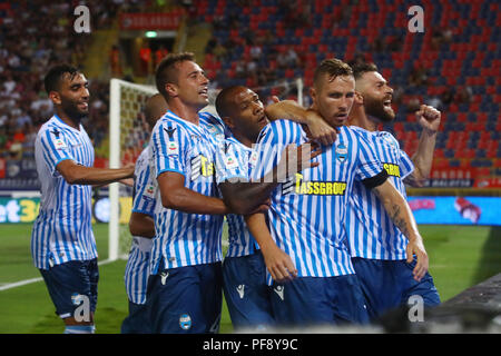 Obiettivo JASMIN KURTIC (SPAL) CALCIO BOLOGNA - SPAL Foto Stock