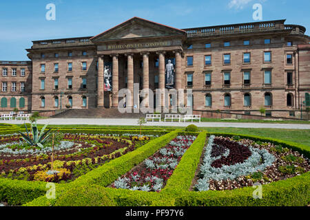 Schloss Wilhelmshoehe Palace, Bergpark Wilhelmshöhe, Kassel, Hesse, Germania Foto Stock