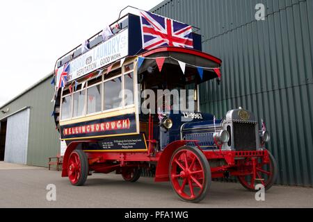 1913 Wellingborough Leyland ST Foto Stock