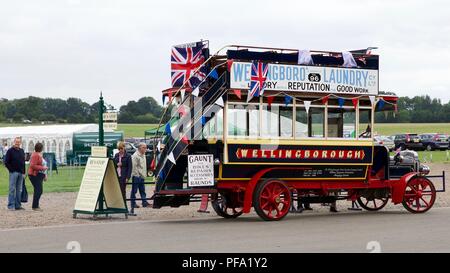 1913 Wellingborough Leyland ST Foto Stock